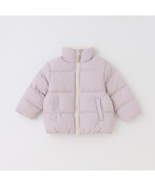 petit main(プティマイン)の「【GOODPRICE】中綿ジャケット(ブルゾン・キッズ・ターコイズブルー/イエロー/ライトベージュ/カーキ/ラベンダー/レッド・100cm/130cm/90cm/110cm/120cm/80cm)」の10枚目の写真