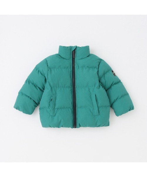 petit main(プティマイン)の「【GOODPRICE】中綿ジャケット(ブルゾン・キッズ・ターコイズブルー/イエロー/ライトベージュ/カーキ/ラベンダー/レッド・100cm/130cm/90cm/110cm/120cm/80cm)」の9枚目の写真