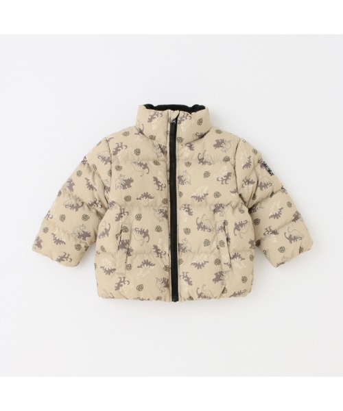 petit main(プティマイン)の「【GOODPRICE】中綿ジャケット(ブルゾン・キッズ・ターコイズブルー/イエロー/ライトベージュ/カーキ/ラベンダー/レッド・100cm/130cm/90cm/110cm/120cm/80cm)」の8枚目の写真