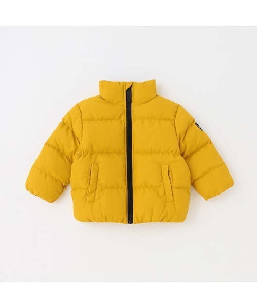 petit main(プティマイン)の「【GOODPRICE】中綿ジャケット(ブルゾン・キッズ・ターコイズブルー/イエロー/ライトベージュ/カーキ/ラベンダー/レッド・100cm/130cm/90cm/110cm/120cm/80cm)」の11枚目の写真