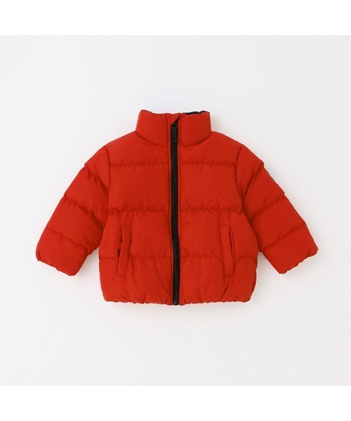 petit main(プティマイン)の「【GOODPRICE】中綿ジャケット(ブルゾン・キッズ・ターコイズブルー/イエロー/ライトベージュ/カーキ/ラベンダー/レッド・100cm/130cm/90cm/110cm/120cm/80cm)」の12枚目の写真