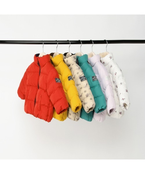 petit main(プティマイン)の「【GOODPRICE】中綿ジャケット(ブルゾン・キッズ・ターコイズブルー/イエロー/ライトベージュ/カーキ/ラベンダー/レッド・100cm/130cm/90cm/110cm/120cm/80cm)」の17枚目の写真