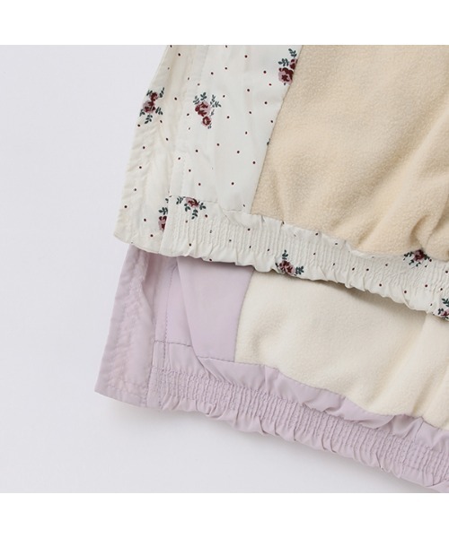 petit main(プティマイン)の「【GOODPRICE】中綿ジャケット(ブルゾン・キッズ・ターコイズブルー/イエロー/ライトベージュ/カーキ/ラベンダー/レッド・100cm/130cm/90cm/110cm/120cm/80cm)」の19枚目の写真