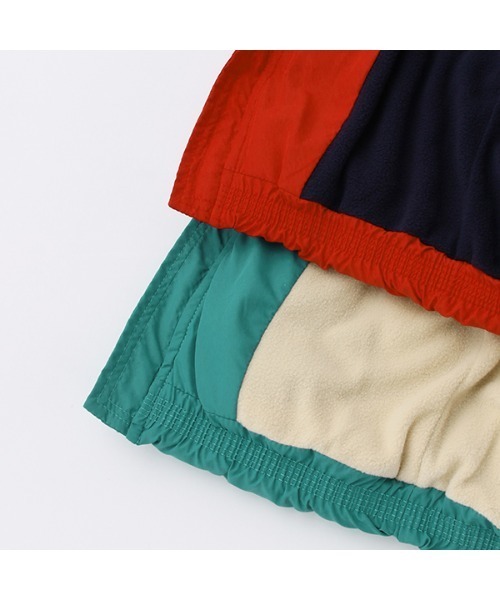 petit main(プティマイン)の「【GOODPRICE】中綿ジャケット(ブルゾン・キッズ・ターコイズブルー/イエロー/ライトベージュ/カーキ/ラベンダー/レッド・100cm/130cm/90cm/110cm/120cm/80cm)」の20枚目の写真