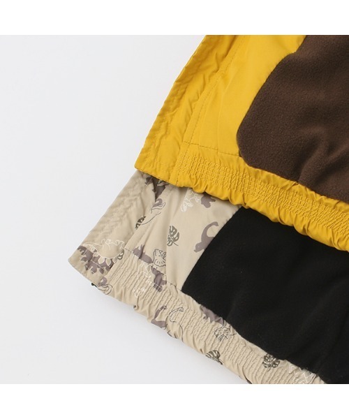 petit main(プティマイン)の「【GOODPRICE】中綿ジャケット(ブルゾン・キッズ・ターコイズブルー/イエロー/ライトベージュ/カーキ/ラベンダー/レッド・100cm/130cm/90cm/110cm/120cm/80cm)」の21枚目の写真