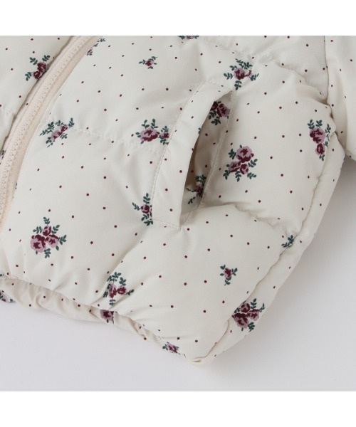 petit main(プティマイン)の「【GOODPRICE】中綿ジャケット(ブルゾン・キッズ・ターコイズブルー/イエロー/ライトベージュ/カーキ/ラベンダー/レッド・100cm/130cm/90cm/110cm/120cm/80cm)」の22枚目の写真