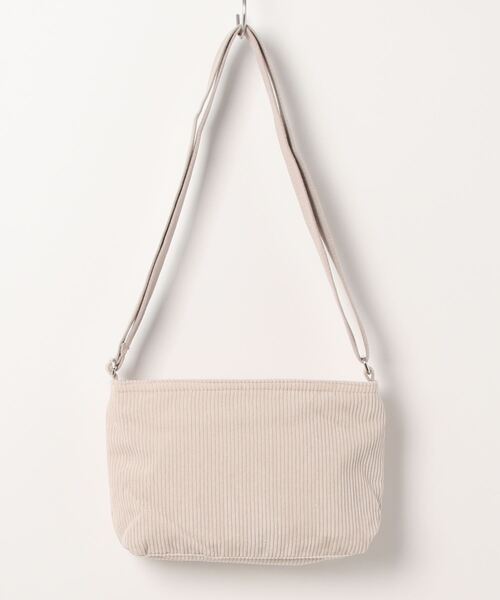 Champion（チャンピオン）の「Champion／チャンピオン　ブリオ　ボアショルダーバッグ　コーデュロイ　11342（ショルダーバッグ・レディース・アイボリー/イエロー/グレー・FREE）」の16枚目の写真