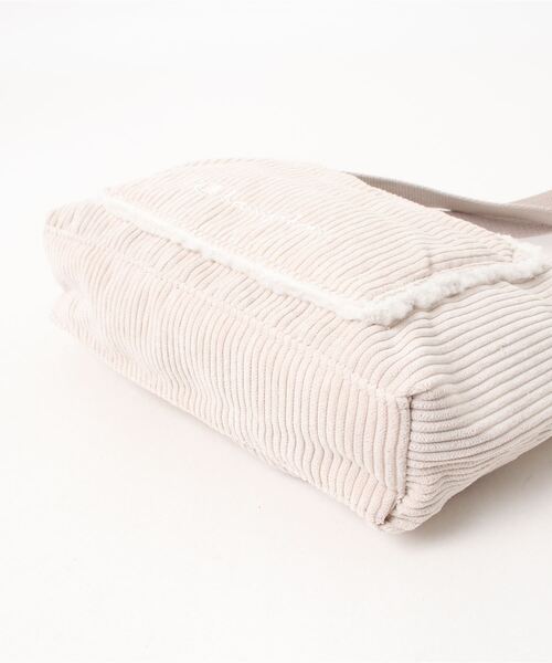 Champion（チャンピオン）の「Champion／チャンピオン　ブリオ　ボアショルダーバッグ　コーデュロイ　11342（ショルダーバッグ・レディース・アイボリー/イエロー/グレー・FREE）」の14枚目の写真