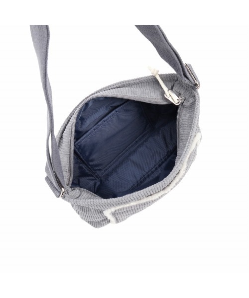 Champion（チャンピオン）の「Champion／チャンピオン　ブリオ　ボアショルダーバッグ　コーデュロイ　11342（ショルダーバッグ・レディース・アイボリー/イエロー/グレー・FREE）」の4枚目の写真