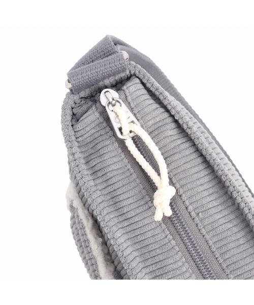 Champion（チャンピオン）の「Champion／チャンピオン　ブリオ　ボアショルダーバッグ　コーデュロイ　11342（ショルダーバッグ・レディース・アイボリー/イエロー/グレー・FREE）」の9枚目の写真