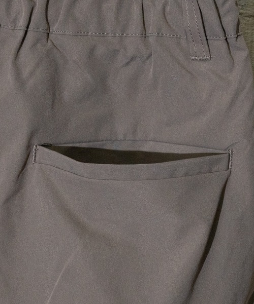 JOHN'S CLOSET（ジョンズクローゼット）の「【3】ポリ撥水 ストレッチ バルーンカーゴパンツ（カーゴパンツ・メンズ・カーキ/ベージュ系その他/ブラック・LARGE/X-LARGE/MEDIUM）」の10枚目の写真