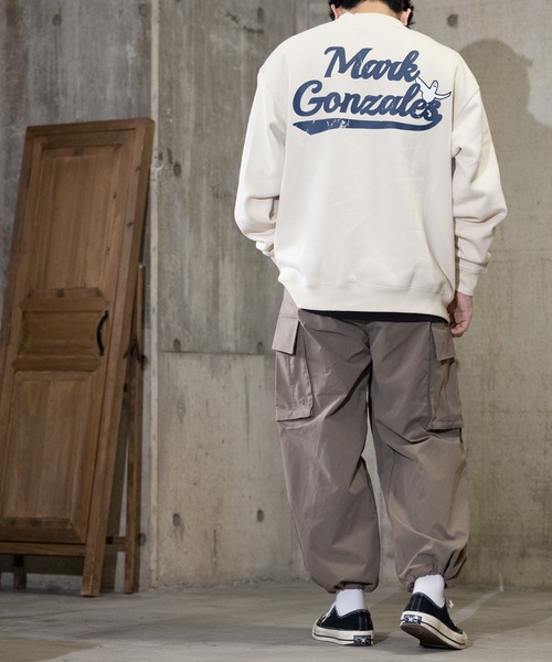 JOHN'S CLOSET（ジョンズクローゼット）の「【3】ポリ撥水 ストレッチ バルーンカーゴパンツ（カーゴパンツ・メンズ・カーキ/ベージュ系その他/ブラック・LARGE/X-LARGE/MEDIUM）」の22枚目の写真