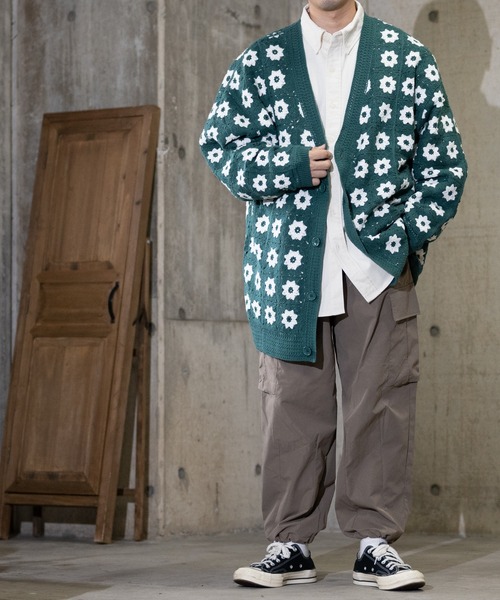 JOHN'S CLOSET（ジョンズクローゼット）の「【3】ポリ撥水 ストレッチ バルーンカーゴパンツ（カーゴパンツ・メンズ・カーキ/ベージュ系その他/ブラック・LARGE/X-LARGE/MEDIUM）」の16枚目の写真