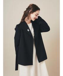 HALUHIROINE | ミディ丈コート(その他アウター)