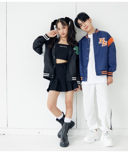 ANAP GｉRL（アナップガール）の「R+Sブラトップ（チューブトップ・キッズ・ライトグレー/ブラック・XS/M/S）」の13枚目の写真