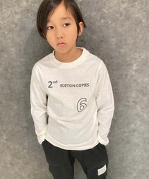 THE CASUAL | 選べる20カラープリント長袖Tシャツ(Tシャツ/カットソー)