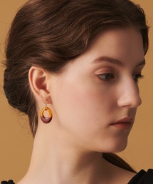 agete（アガット）の「アンバーピアスチャーム（チャーム）」 - WEAR