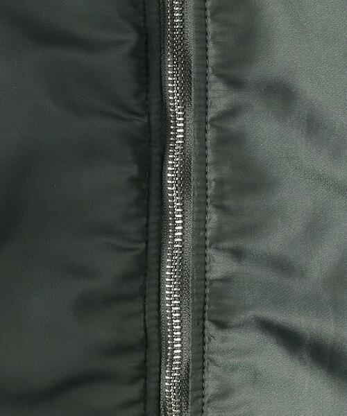 AVIREX（アヴィレックス）の「【別注】 ＜AVIREX＞ MA-1/アウター（ブルゾン・メンズ・ブラック/オリーブ・M/L/XL/S）」の7枚目の写真