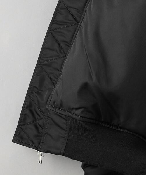 AVIREX（アヴィレックス）の「【別注】 ＜AVIREX＞ MA-1/アウター（ブルゾン・メンズ・ブラック/オリーブ・M/L/XL/S）」の11枚目の写真