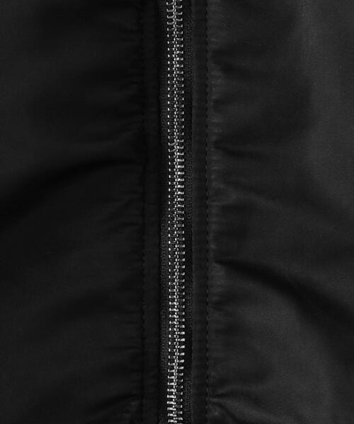 AVIREX（アヴィレックス）の「【別注】 ＜AVIREX＞ MA-1/アウター（ブルゾン・メンズ・ブラック/オリーブ・M/L/XL/S）」の4枚目の写真