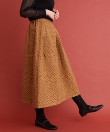 Malle | Malle 小花キルティング　スカート(スカート)