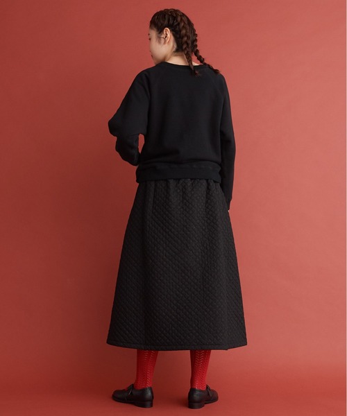 Malle(マル)の「Malle 小花キルティング スカート(スカート・レディース・マスタード/スミクロ・FREE)」の17枚目の写真