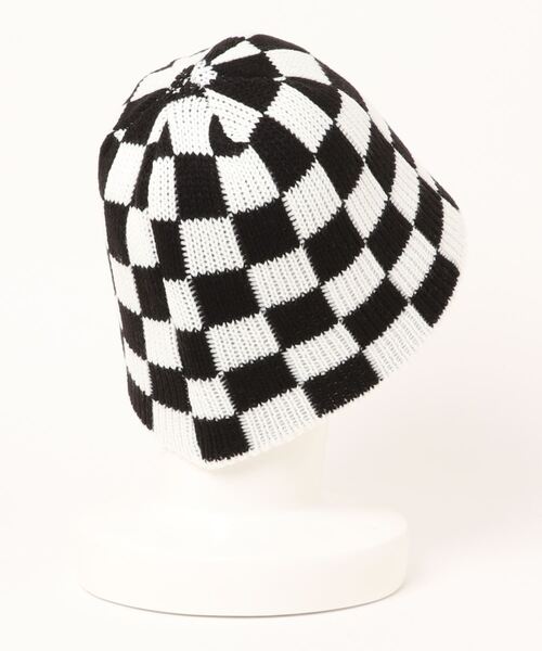 3.3 Field Trip （3.3フィールドトリップ）の「【UNISEX】3.3 Field Trip／チェッカーバケハ（ハット・レディース・ブラック/ブラウン/グリーン・FREE）」の7枚目の写真