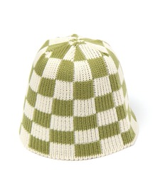 3.3 Field Trip  | 【UNISEX】3.3 Field Trip／チェッカーバケハ(ハット)