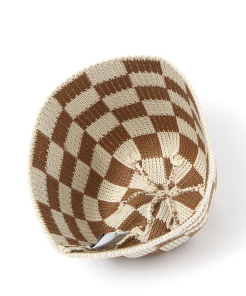 3.3 Field Trip （3.3フィールドトリップ）の「【UNISEX】3.3 Field Trip／チェッカーバケハ（ハット・レディース・ブラック/ブラウン/グリーン・FREE）」の11枚目の写真