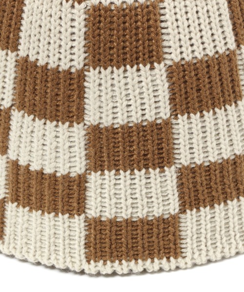 3.3 Field Trip （3.3フィールドトリップ）の「【UNISEX】3.3 Field Trip／チェッカーバケハ（ハット・レディース・ブラック/ブラウン/グリーン・FREE）」の10枚目の写真