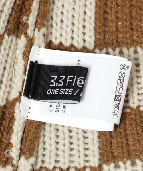 3.3 Field Trip （3.3フィールドトリップ）の「【UNISEX】3.3 Field Trip／チェッカーバケハ（ハット・レディース・ブラック/ブラウン/グリーン・FREE）」の8枚目の写真