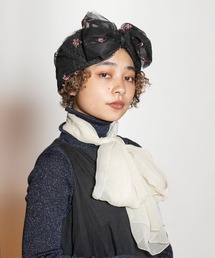 【KA4LA】カシラ チェック柄 ヘアバンド ターバン ハリスツイード CA4LA（カシラ）の「KILT 5（ヘアバンド）」 - WEAR