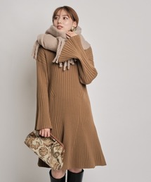 Mystrada（マイストラーダ）の「フレアスリーブミニワンピ