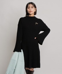 Mystrada（マイストラーダ）の「フレアスリーブミニワンピ（ワンピース