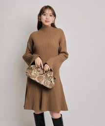 Mystrada(マイストラーダ)の「フレアスリーブミニワンピ Mystrada(マイストラーダ)の「フレアスリーブミニワンピ