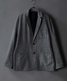 SITRY | tweed tailored collar jacket/ツイード テイラードカラージャケット(テーラードジャケット)