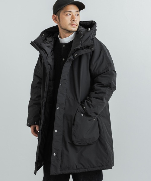 Audience（オーディエンス）の「60/40クロス 中綿 M-90 ミリタリーモッズコート オーバーサイズ AUD7156（モッズコート・メンズ・ブラック/オリーブ/グレー/ブラウン/ブルーグレー・M/L/XL）」の2枚目の写真