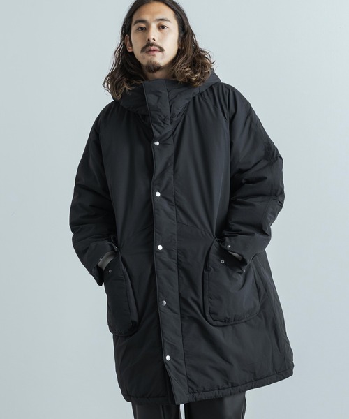 Audience（オーディエンス）の「60/40クロス 中綿 M-90 ミリタリーモッズコート オーバーサイズ AUD7156（モッズコート・メンズ・ブラック/オリーブ/グレー/ブラウン/ブルーグレー・M/L/XL）」の6枚目の写真