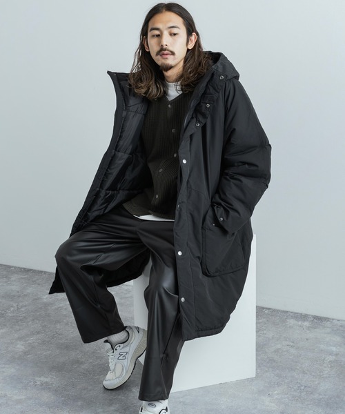 Audience（オーディエンス）の「60/40クロス 中綿 M-90 ミリタリーモッズコート オーバーサイズ AUD7156（モッズコート・メンズ・ブラック/オリーブ/グレー/ブラウン/ブルーグレー・M/L/XL）」の8枚目の写真