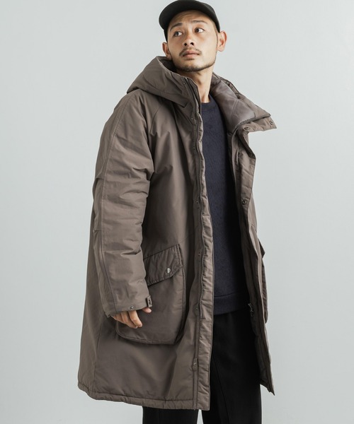 Audience（オーディエンス）の「60/40クロス 中綿 M-90 ミリタリーモッズコート オーバーサイズ AUD7156（モッズコート・メンズ・ブラック/オリーブ/グレー/ブラウン/ブルーグレー・M/L/XL）」の9枚目の写真