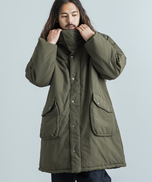 Audience（オーディエンス）の「60/40クロス 中綿 M-90 ミリタリーモッズコート オーバーサイズ AUD7156（モッズコート・メンズ・ブラック/オリーブ/グレー/ブラウン/ブルーグレー・M/L/XL）」の18枚目の写真