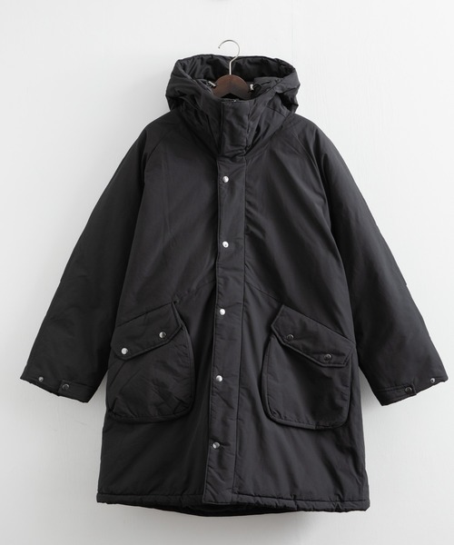 Audience（オーディエンス）の「60/40クロス 中綿 M-90 ミリタリーモッズコート オーバーサイズ AUD7156（モッズコート・メンズ・ブラック/オリーブ/グレー/ブラウン/ブルーグレー・M/L/XL）」の21枚目の写真