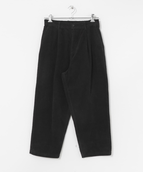ITEMS URBANRESEARCH（アイテムズ アーバンリサーチ）の「サンドブラストコーデュロイ パンツ（その他パンツ・メンズ・チャコールグレー/ブラウン・MEDIUM/LARGE）」の14枚目の写真
