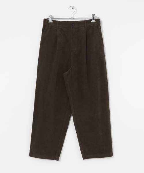 ITEMS URBANRESEARCH（アイテムズ アーバンリサーチ）の「サンドブラストコーデュロイ パンツ（その他パンツ・メンズ・チャコールグレー/ブラウン・MEDIUM/LARGE）」の15枚目の写真