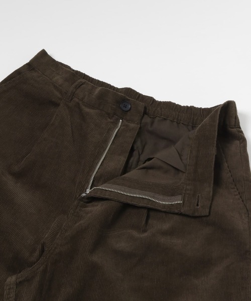 ITEMS URBANRESEARCH（アイテムズ アーバンリサーチ）の「サンドブラストコーデュロイ パンツ（その他パンツ・メンズ・チャコールグレー/ブラウン・MEDIUM/LARGE）」の16枚目の写真