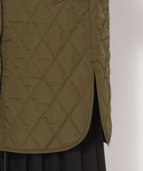 LEPSIM（レプシィム）の「【FOR I SERIES】キルティングベスト　174690（ダウンベスト・レディース・ブラック/カーキ・SMALL）」の16枚目の写真