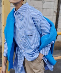 Auntie Rosa Holiday | ボタンダウンオーバーサイズシャツ(シャツ/ブラウス)