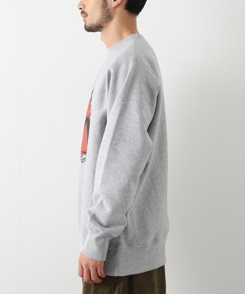 EDIFICE(エディフィス)の「【Jean-Luc Godard】メモリアル プリントスウェット(トリコ)(スウェット・メンズ・グレー/ホワイト系その他・MEDIUM/LARGE)」の5枚目の写真