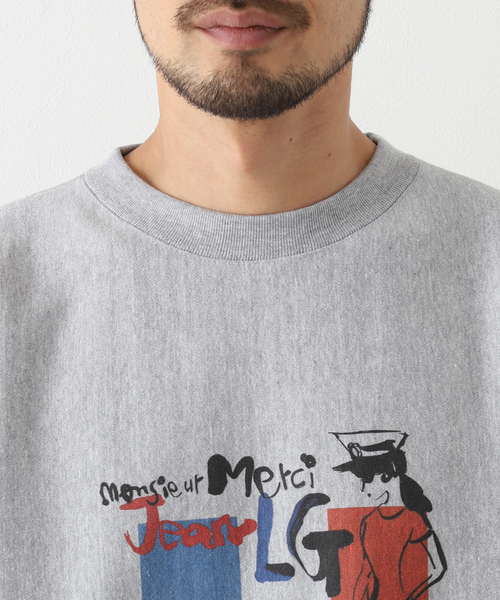 EDIFICE(エディフィス)の「【Jean-Luc Godard】メモリアル プリントスウェット(トリコ)(スウェット・メンズ・グレー/ホワイト系その他・MEDIUM/LARGE)」の7枚目の写真