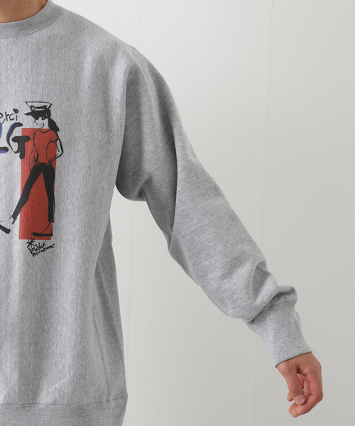 EDIFICE(エディフィス)の「【Jean-Luc Godard】メモリアル プリントスウェット(トリコ)(スウェット・メンズ・グレー/ホワイト系その他・MEDIUM/LARGE)」の9枚目の写真